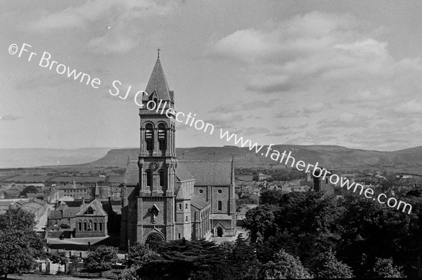 CATHEDRAL FROM TOP OF ST.MARYS